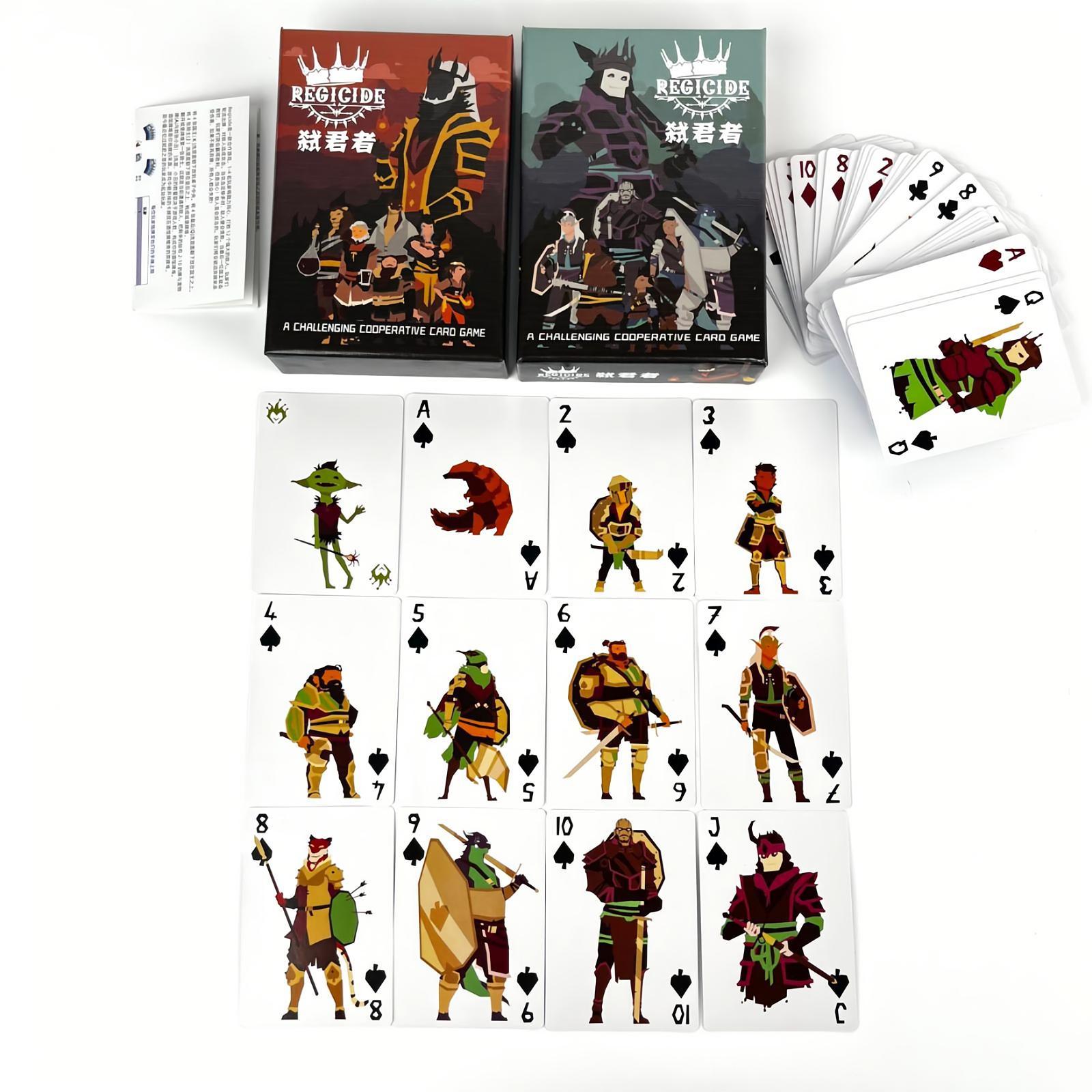 Juego de mesa regicida para 1- - Board Game Dixit reseña y precio