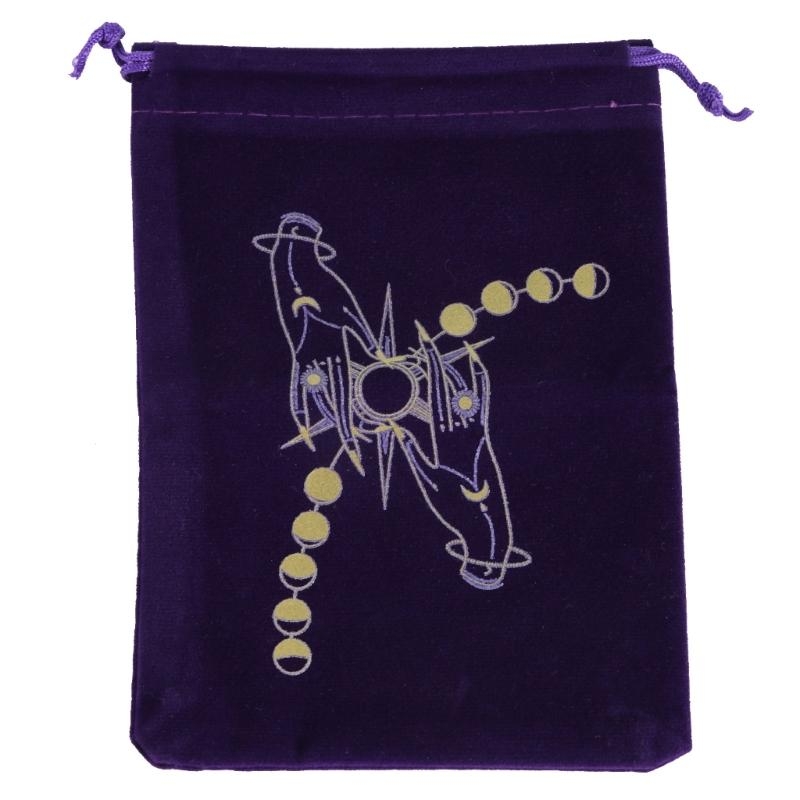 Velvets Tarot Bag Dices Cordon - Board Game Store reseña y precio