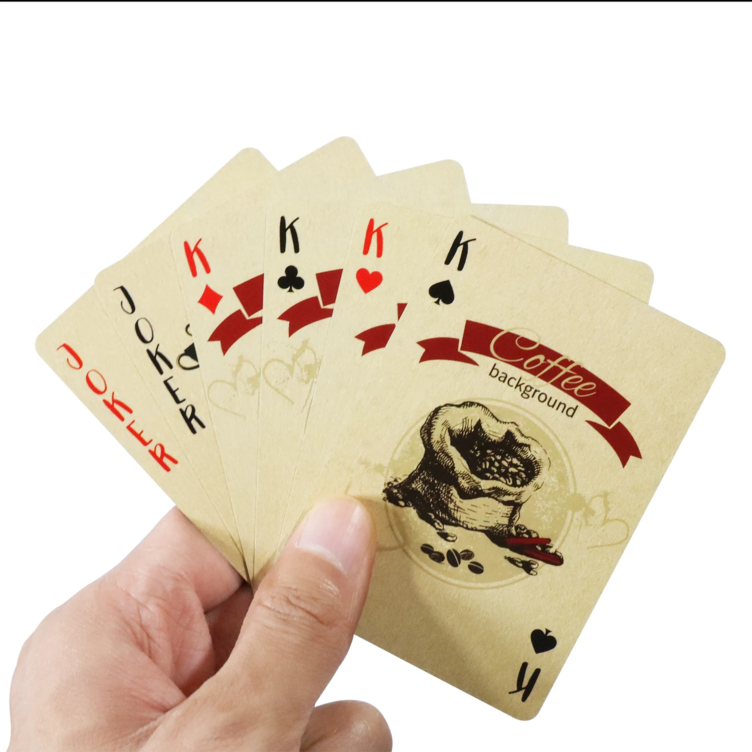 Naipes de papel para café, est - Board Game Vintage reseña y precio