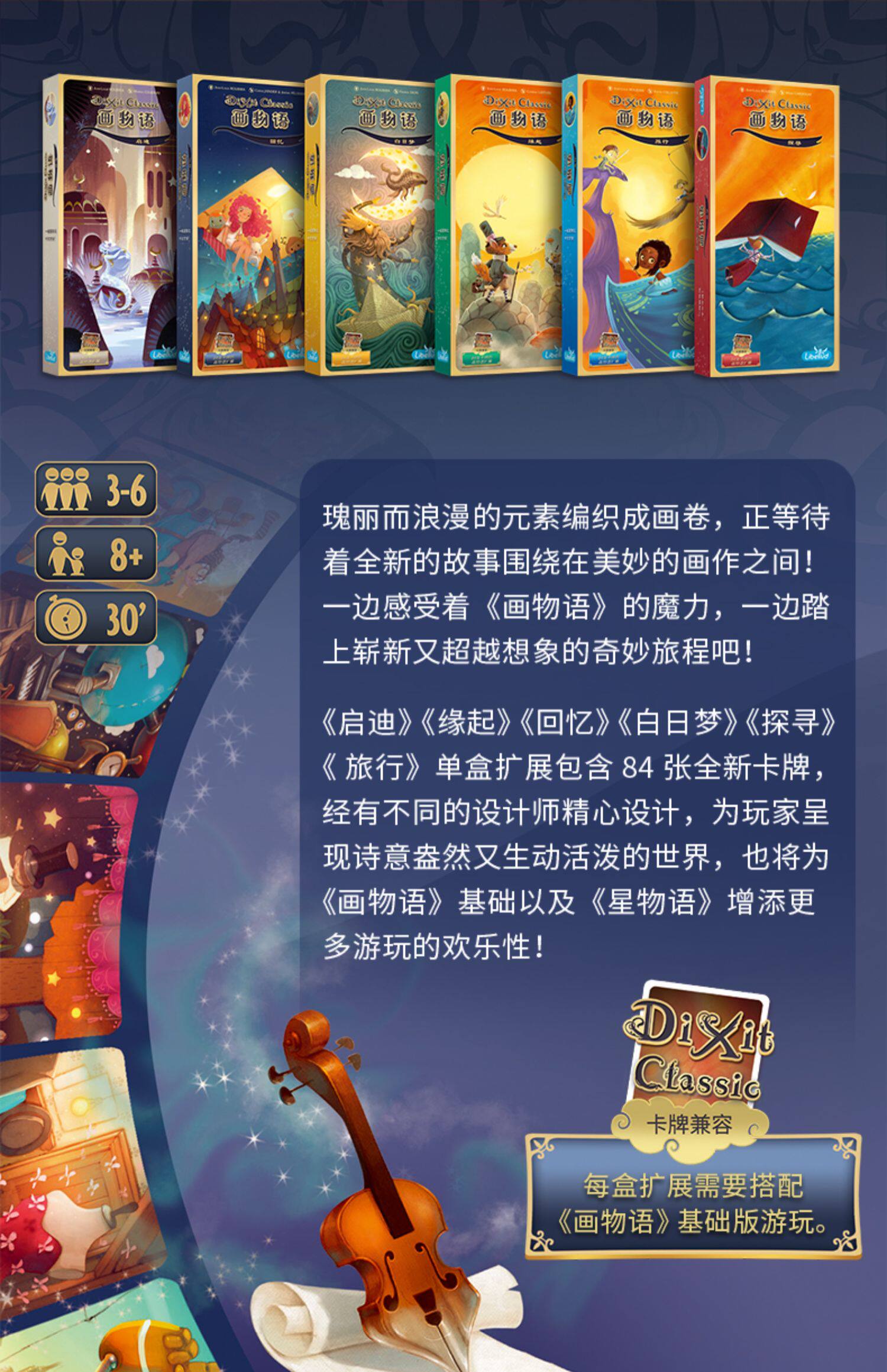 Asmodee DIXIT MATIC Clásico, V - Board Game Dixit reseña y precio