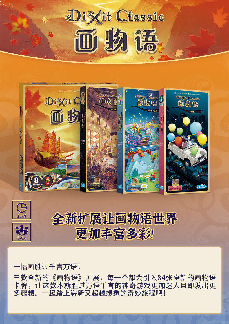 Asmodee DIXIT MATIC Clásico, V - Board Game Dixit reseña y precio