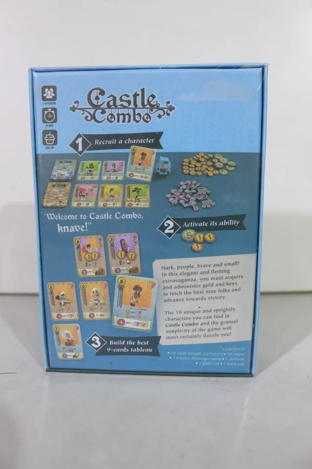 Nuevo Juego de Mesa de Estrate - Board Game Name reseña y precio