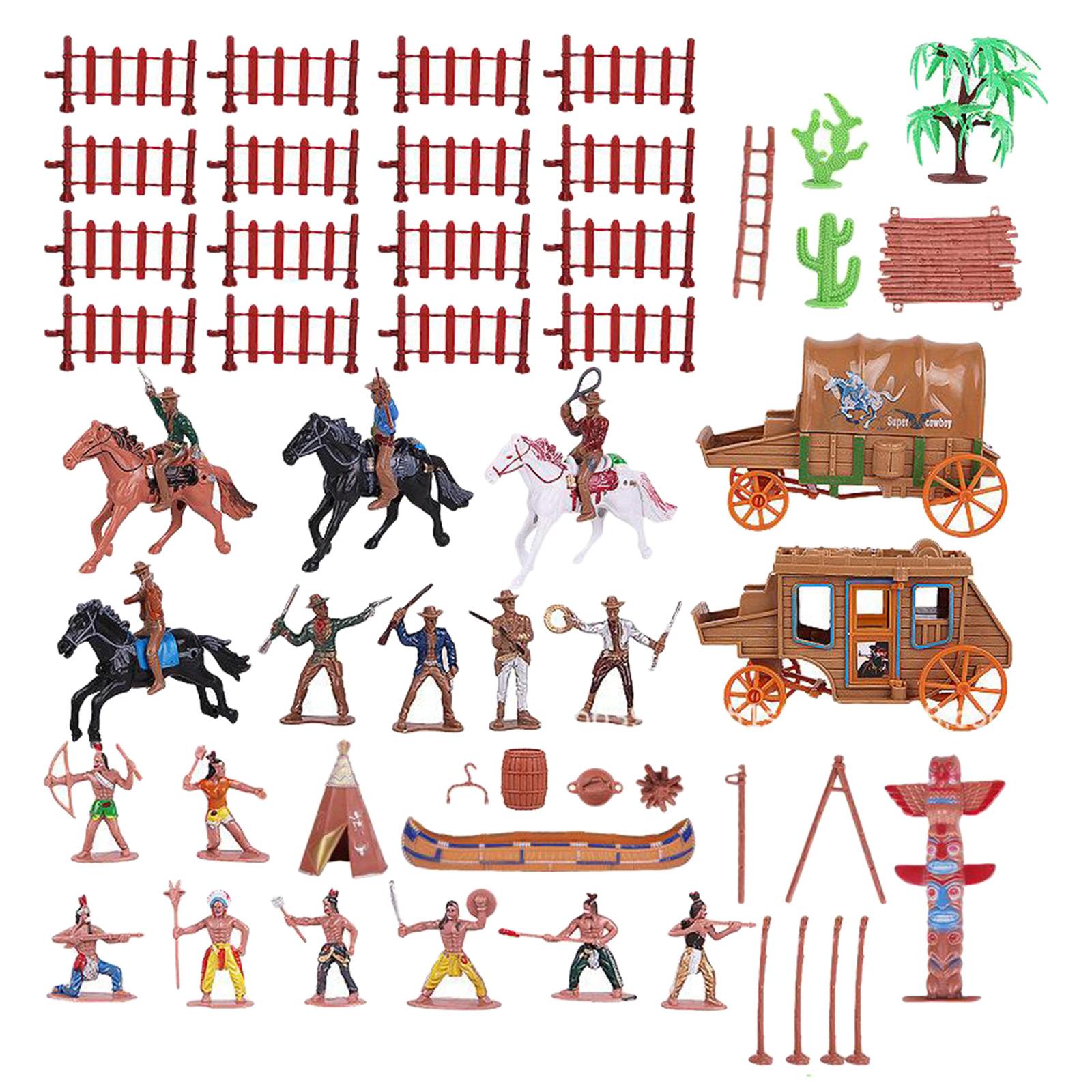 Figuras de plástico de Cowboys - Board Game Risk reseña y precio