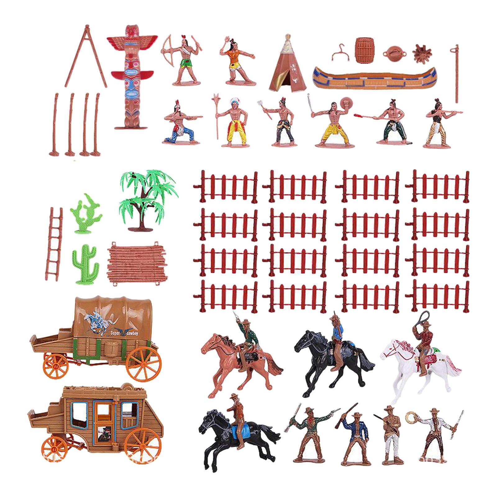 Figuras de plástico de Cowboys - Board Game Risk reseña y precio