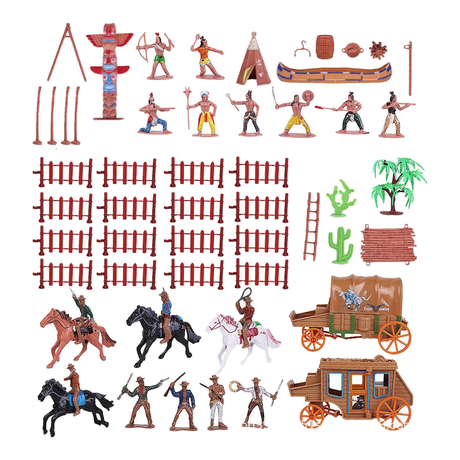 Figuras de plástico de Cowboys - Board Game Risk reseña y precio