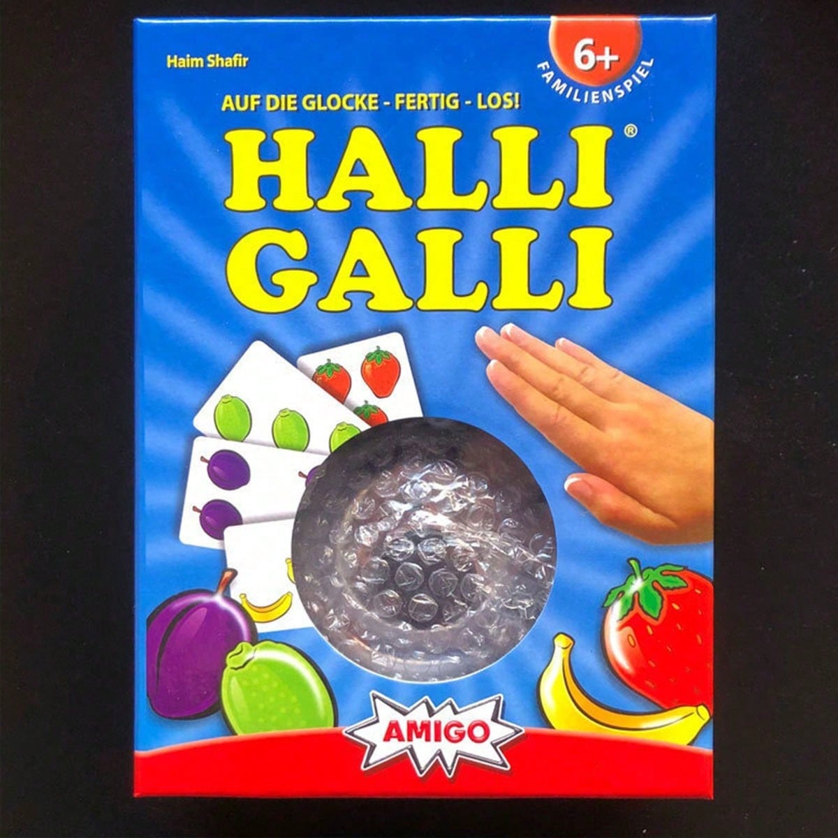 1 juego de cartas Halli Galli  - Board Game Name reseña y precio