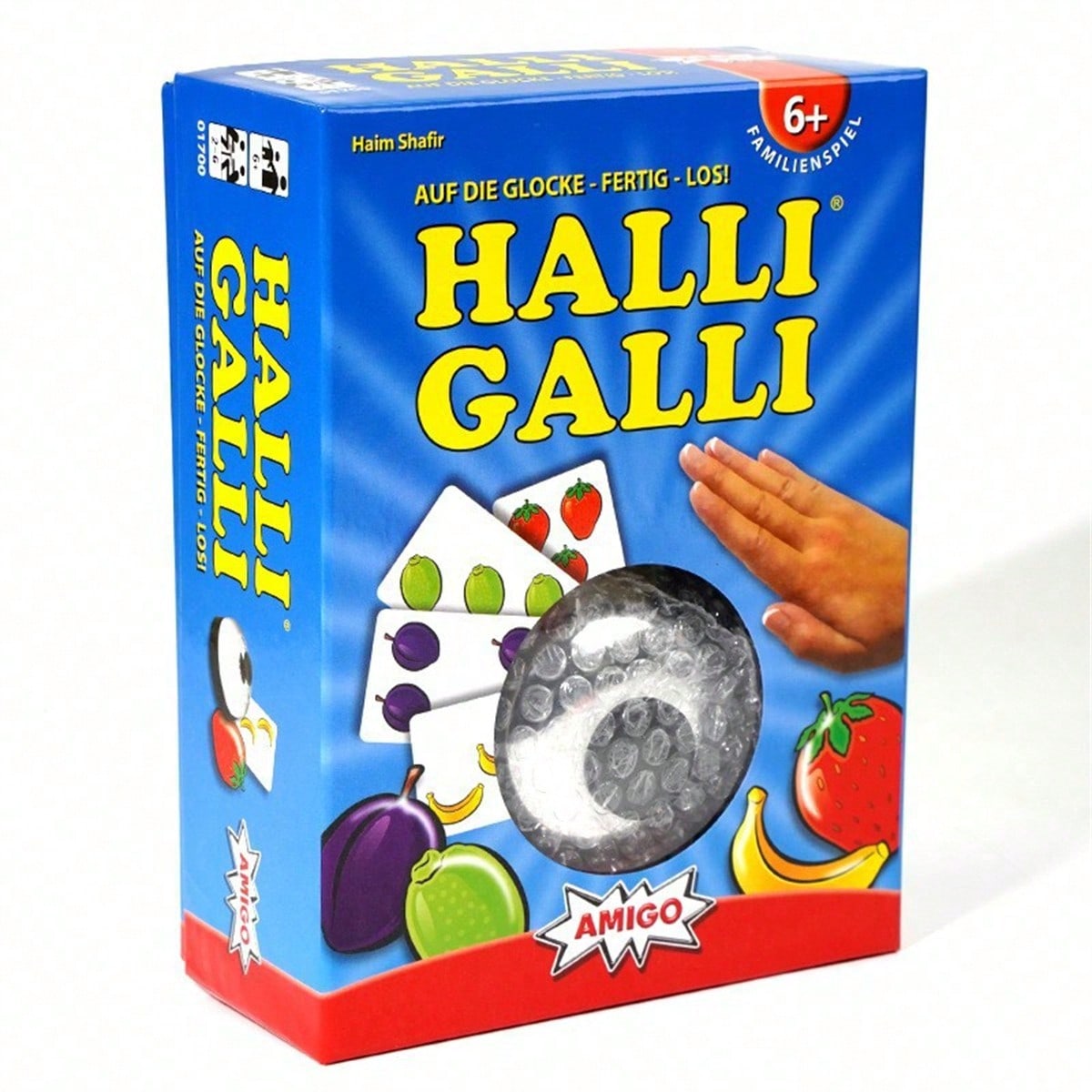 1 juego de cartas Halli Galli  - Board Game Name reseña y precio