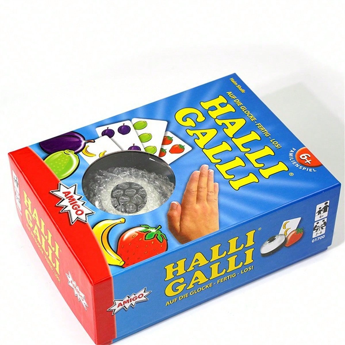 1 juego de cartas Halli Galli  - Board Game Name reseña y precio