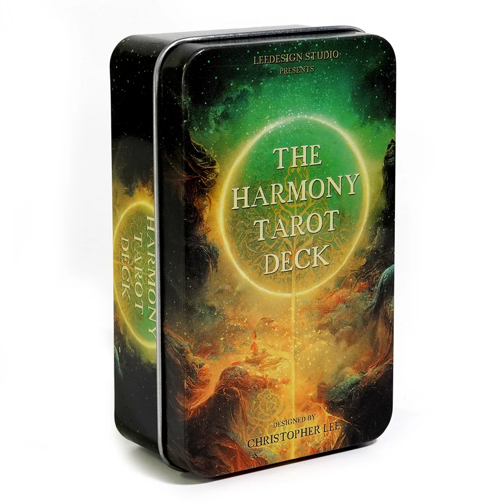 The Harmony Tarot Deck, actual - Board Game Harmonies reseña y precio