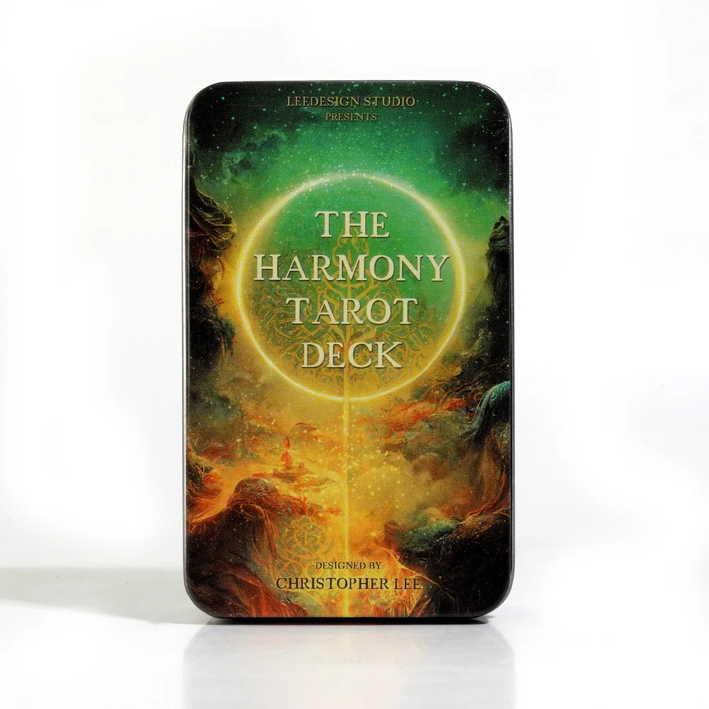 The Harmony Tarot Deck, actual - Board Game Harmonies reseña y precio