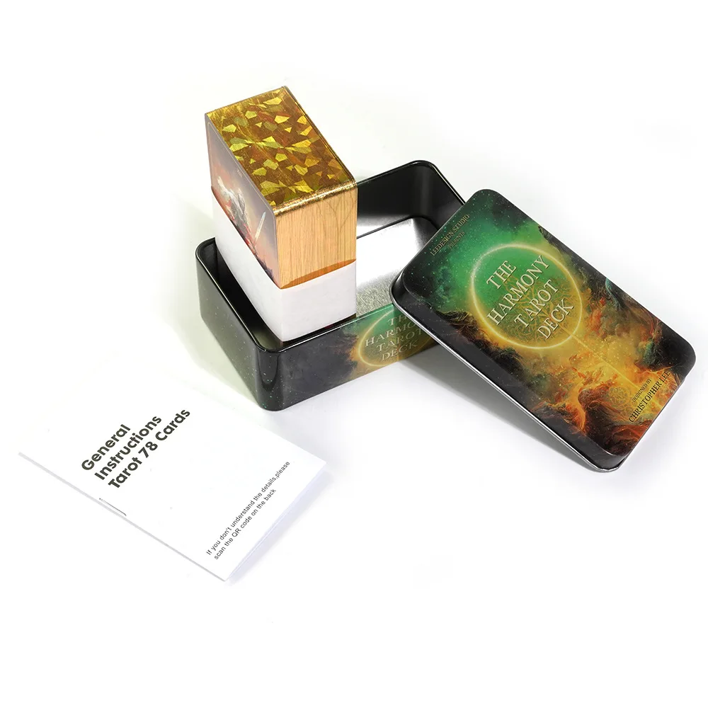 The Harmony Tarot Deck, actual - Board Game Harmonies reseña y precio