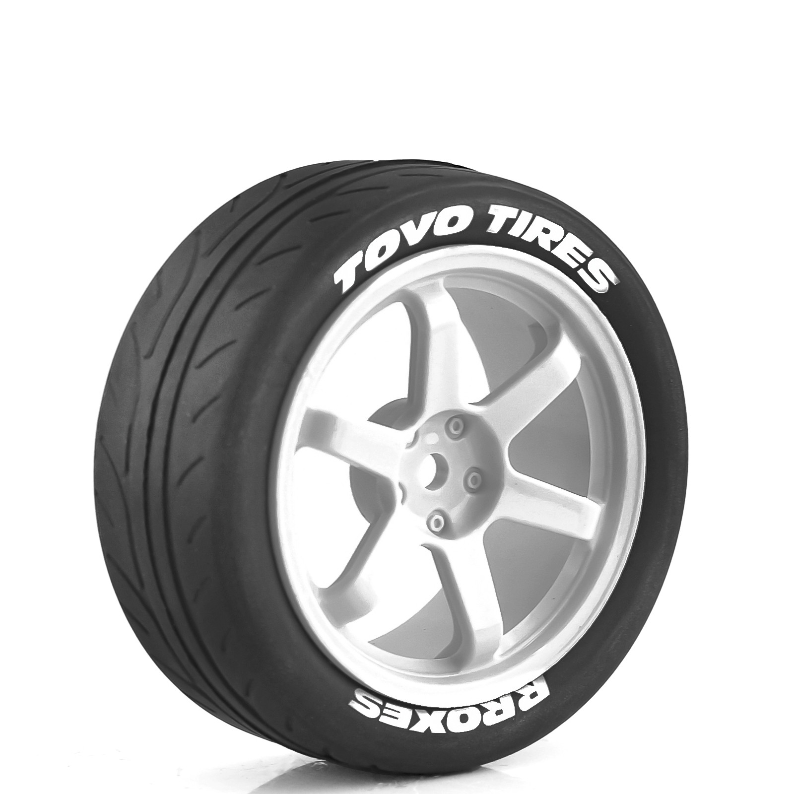 Neumáticos de goma para carrer - Tamiya Model Rc Car reseña y precio
