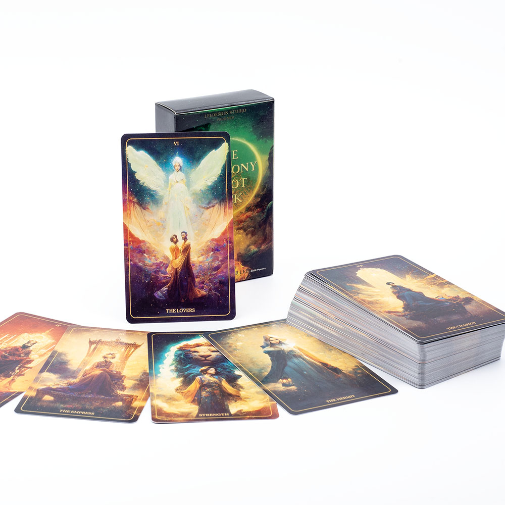 Baraja de Tarot Harmony, 78 ca - Board Game Harmonies reseña y precio