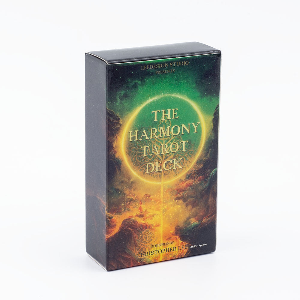 Baraja de Tarot Harmony, 78 ca - Board Game Harmonies reseña y precio
