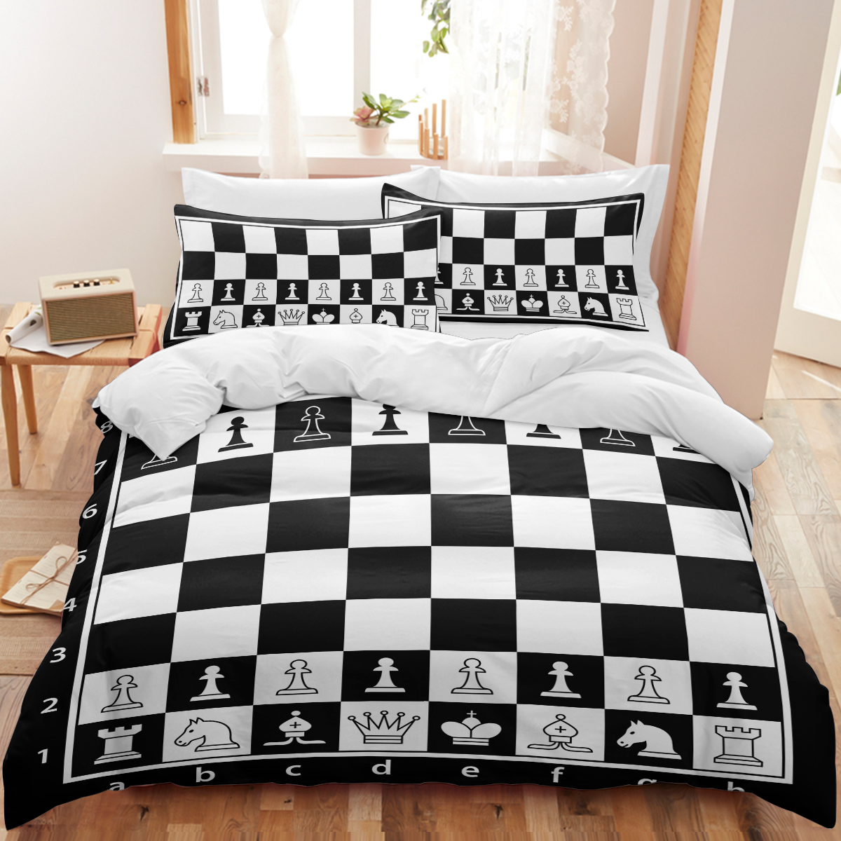 Juego de cama de tablero de aj - Board Game Nations reseña y precio