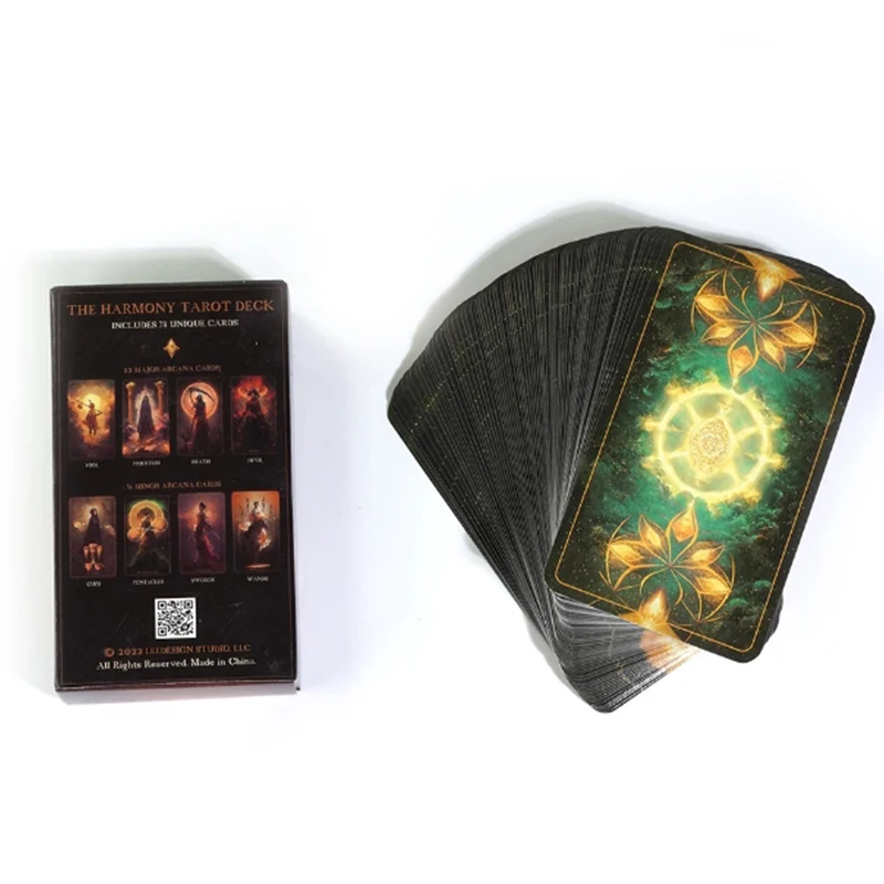 Nuevo Mazo de Tarot The Harmon - Board Game Harmonies reseña y precio