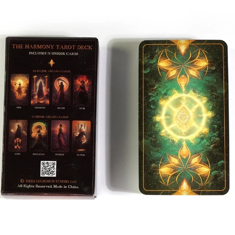 Nuevo Mazo de Tarot The Harmon - Board Game Harmonies reseña y precio