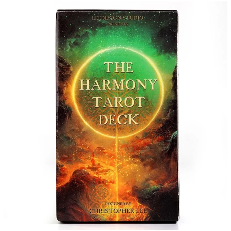 Nuevo Mazo de Tarot The Harmon - Board Game Harmonies reseña y precio