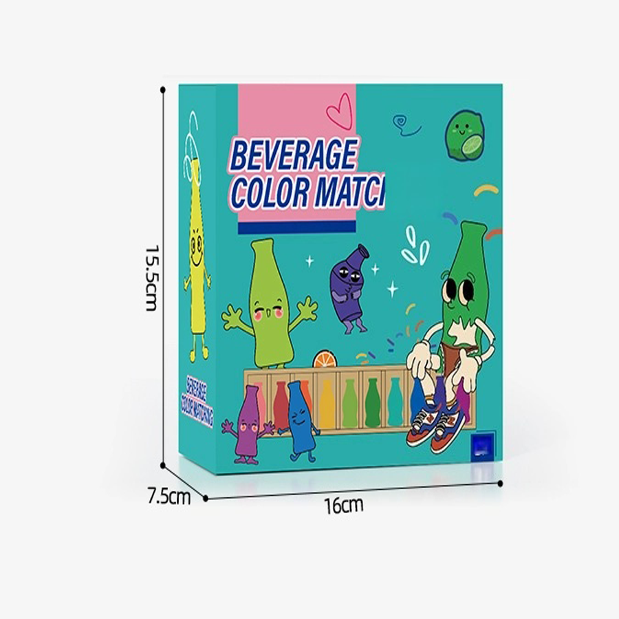 Bebidas divertidas populares p - Board Game Nations reseña y precio