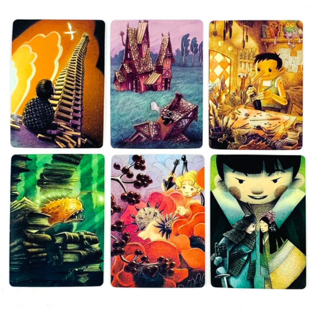 Juegos de mesa Tarjetas famili - Board Game Name reseña y precio