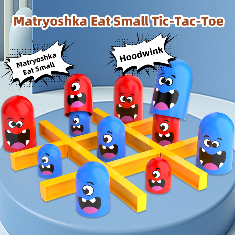 Juego de Mesa Tic-Tac-Toe Eat- - Board Game Enthusiast reseña y precio