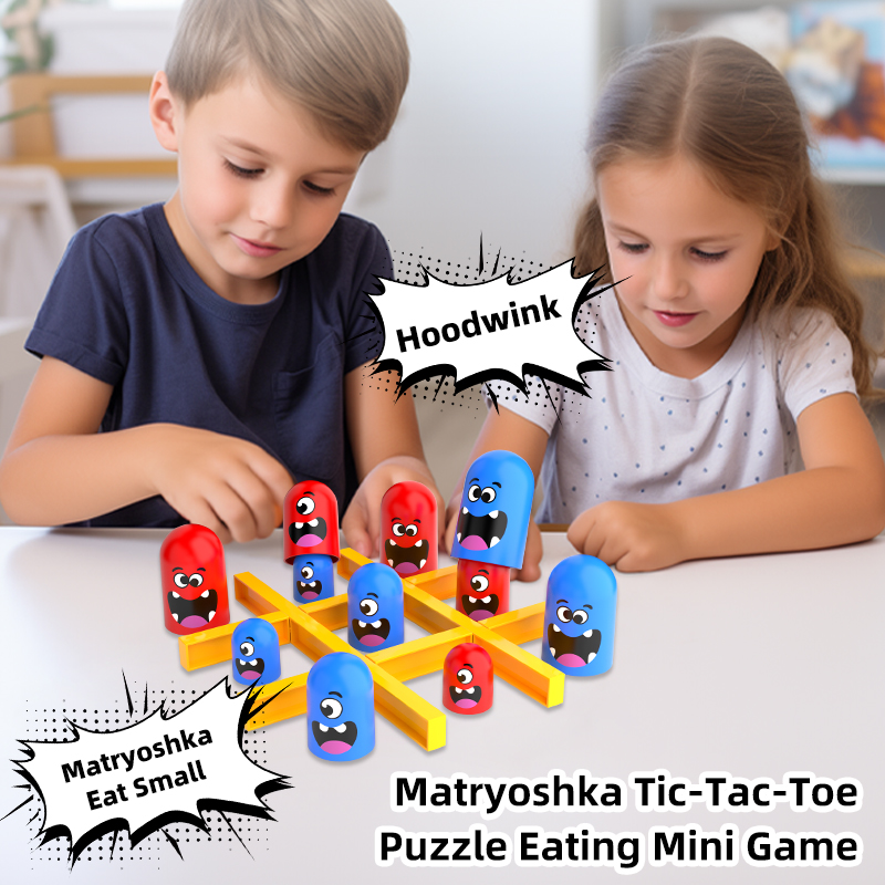 Juego de Mesa Tic-Tac-Toe Eat- - Board Game Enthusiast reseña y precio