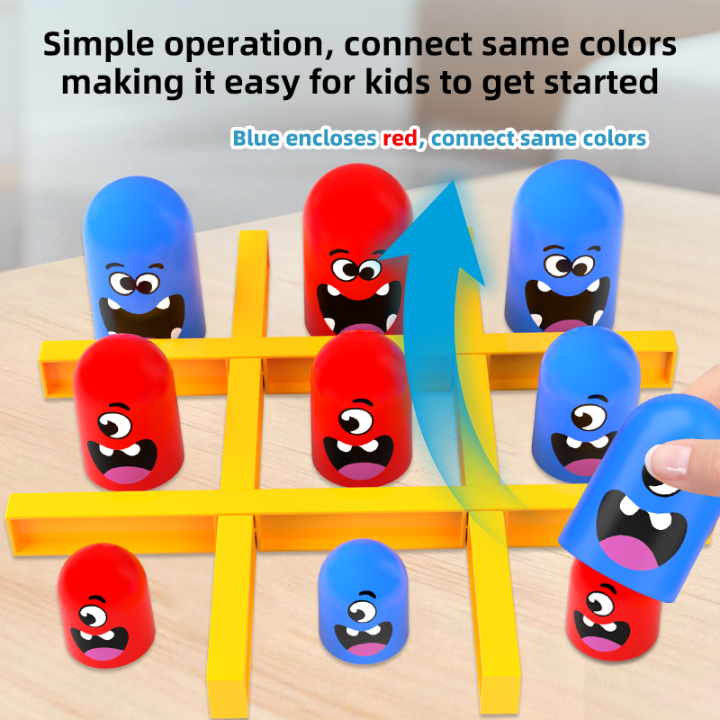Juego de Mesa Tic-Tac-Toe Eat- - Board Game Enthusiast reseña y precio