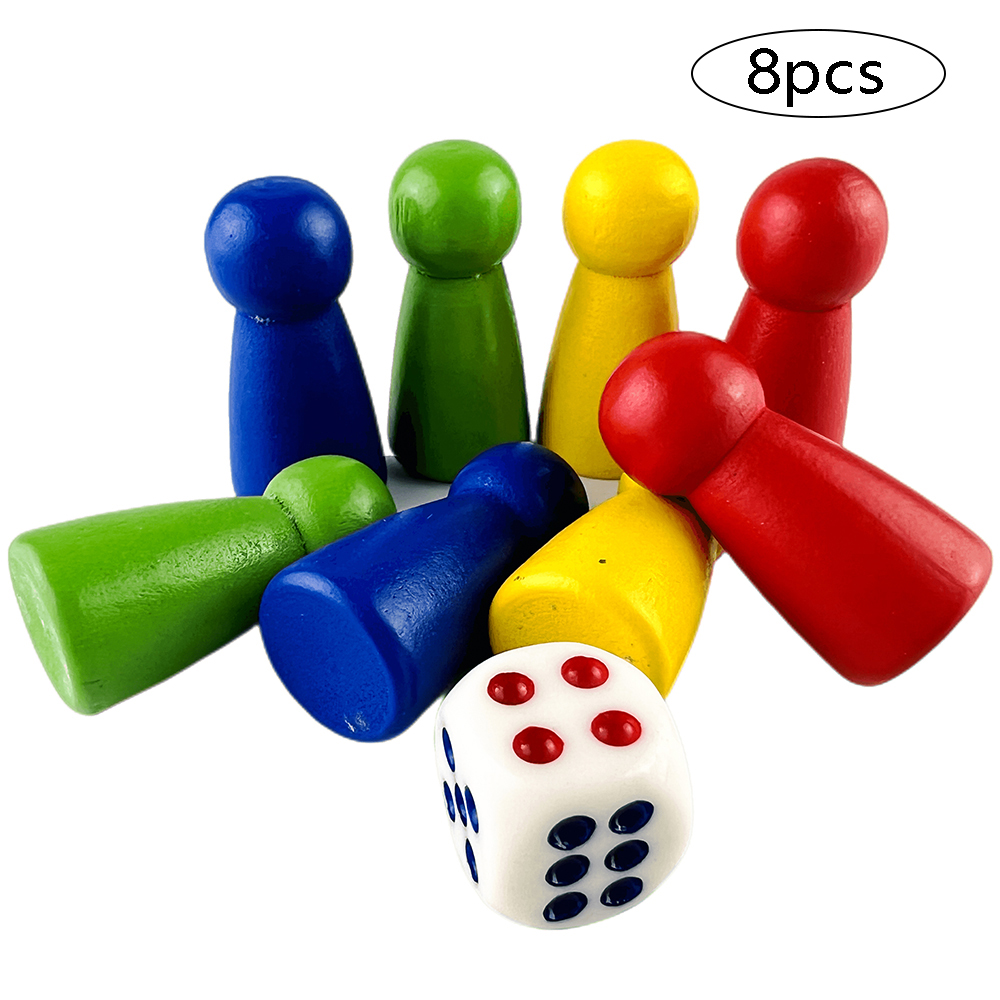 8 Uds. De peón/échecs con 1 da - Board Game Dixit reseña y precio