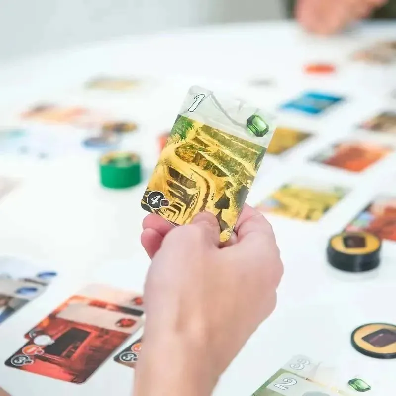 Juego de cartas de juego de ro - Board Game Hegemony reseña y precio