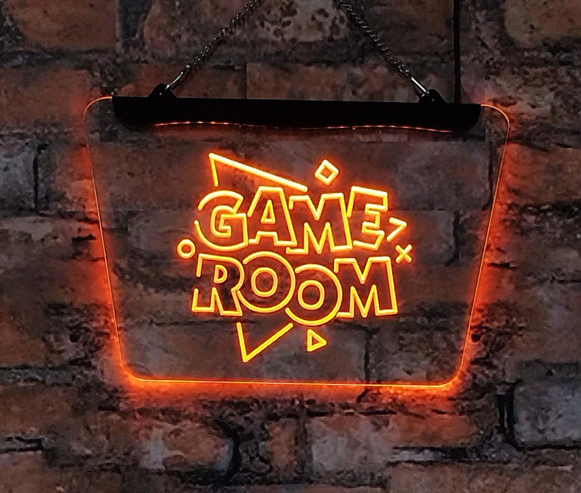 Letrero LED de neón para sala  - Board Game Store reseña y precio